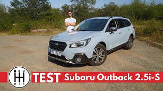 TEST Subaru Outback 2.5i-S - Řekl někdo "výlet"? CZ/SK