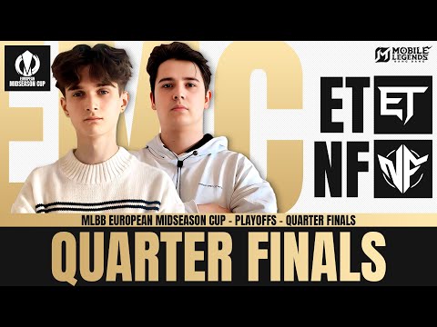 TEAM ENTITY vs NIGHTFALL | July 2025 | EMC Quarter Finals | MLBB European MidSeason Cup