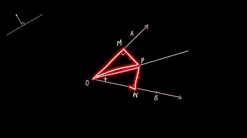Distance between a point and a line |  Plane Analytic Geometry | Post Sec Math |  Khan Academy Urdu