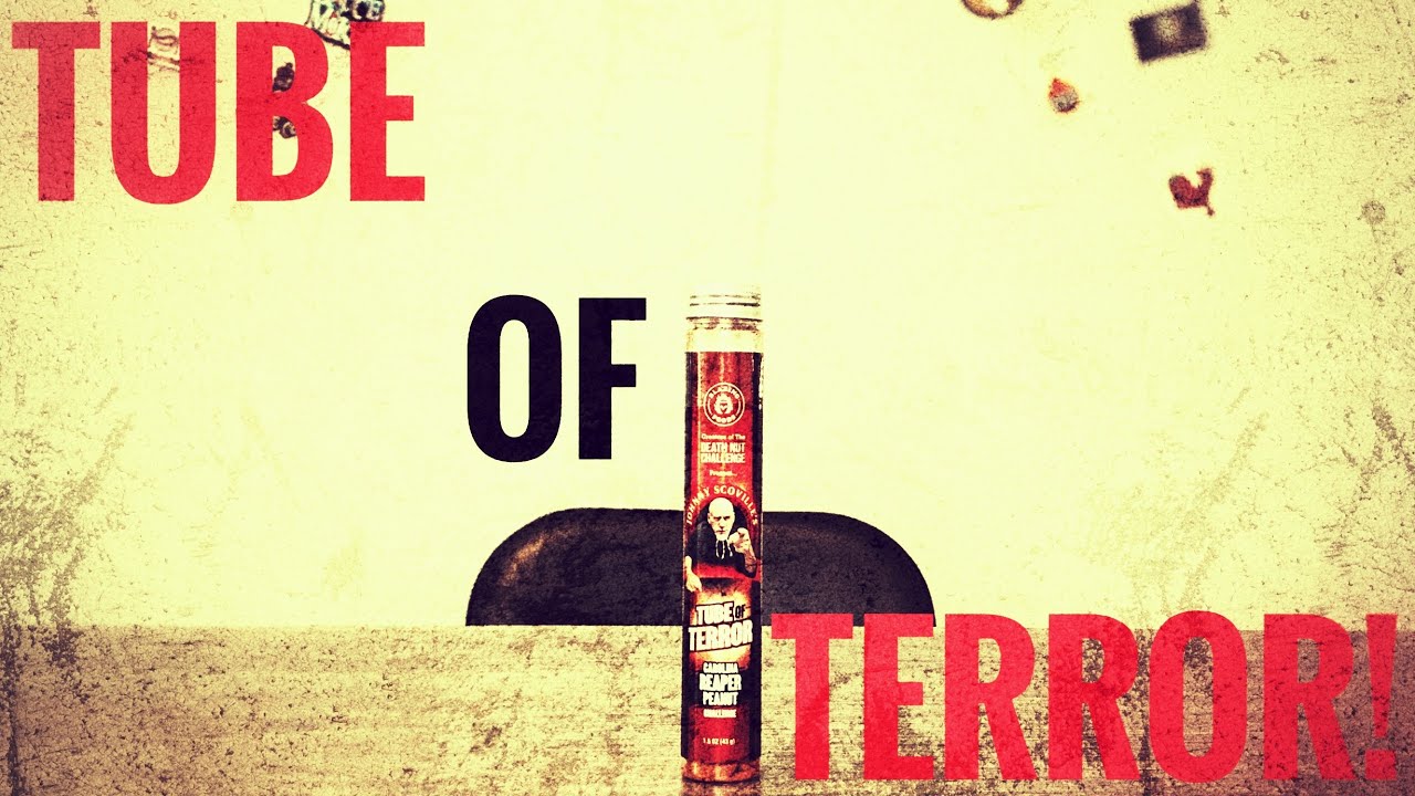 I Take on The Terrifying Tube of Terror!!!!!