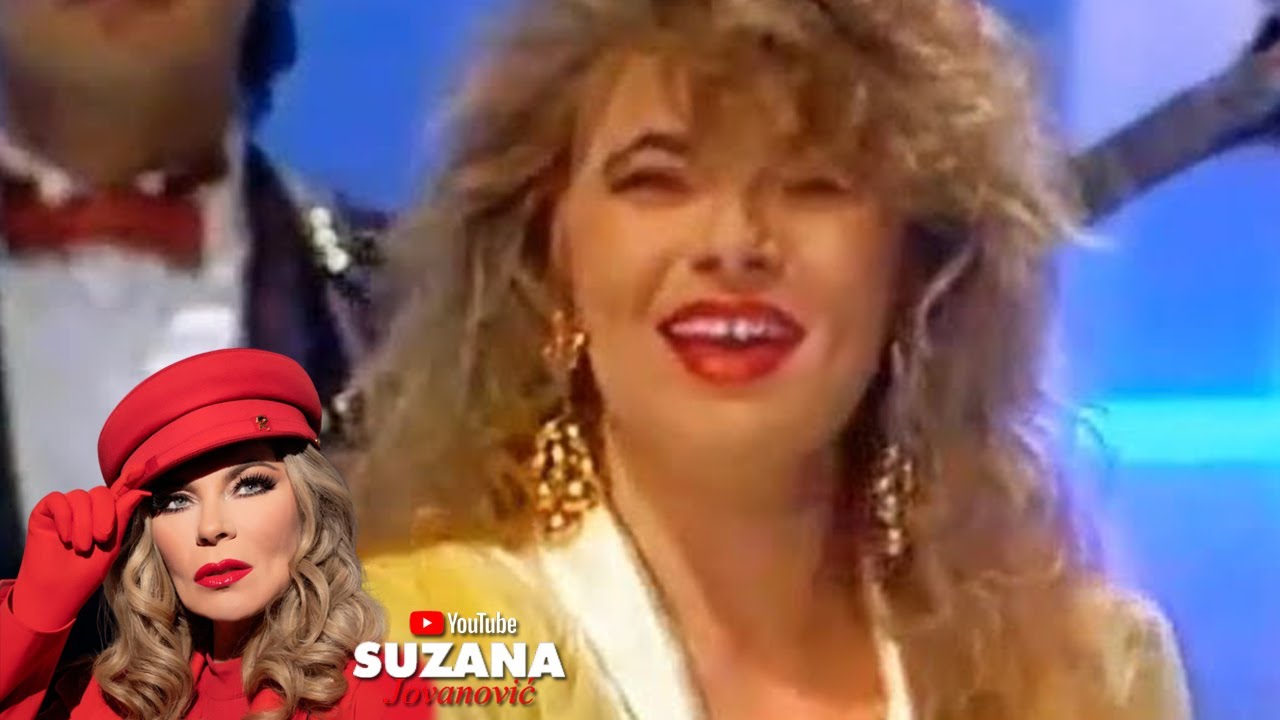 Suzana Jovanovic - MARAMCE SVILENO - (Tv RTS B1 1992)