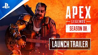 Apex Legends - Season 8: Mayhem Launch Trailer | PS5, PS4