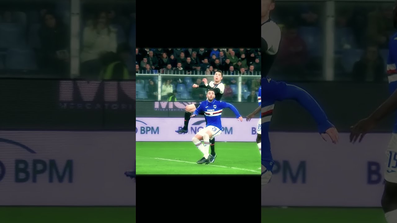 IMPOSSIBLE GOALS ONLY RONALDO CAN SCORE 