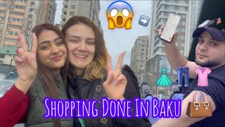 shopping Done in Baku | Full bargaining mood on 😅🥴