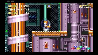 Sonic 3 A.I.R: 1103 Flying Battery Zone (Mod) (Tails)