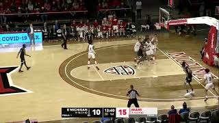 Emoni Bates vs MIAMI OH 17 PTS       1.28.23