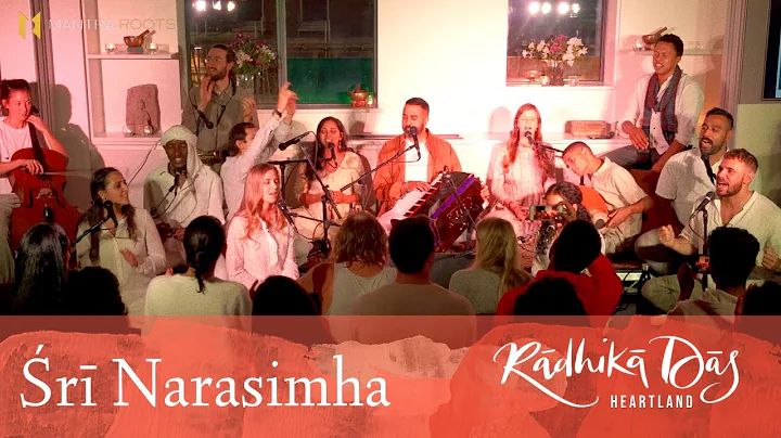 Shri Narasimha  Radhika Das  LIVE at triyoga Chels...