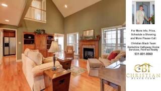 1011 McClure Rd., Clarksville, TN Presented by Christian Black Team.