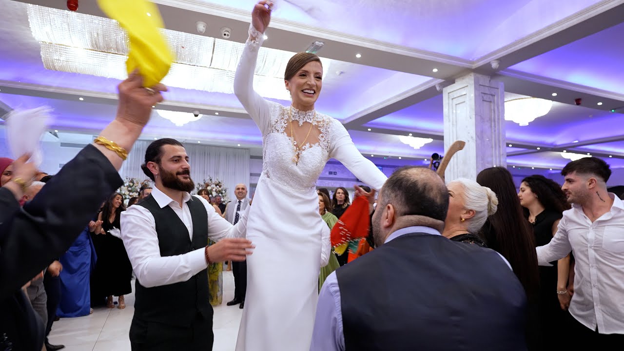 GONCA & VEDAT Elite Wedding - Memozan Ft. Sipan Xelat 4K