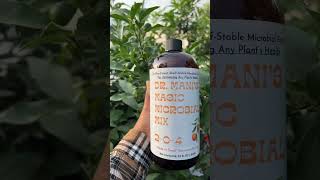 Microbial Fertilizer#plats #garden #loveplants #plantslover #fertilizer #greentree #flowers