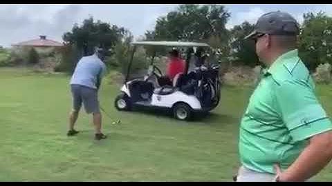 Snake prank on golf field | funny comedy