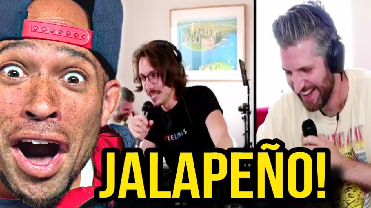 Marc Rebillet x Harry Mack JALAPENO BUSINESS relation! W/ BP & G - Colo