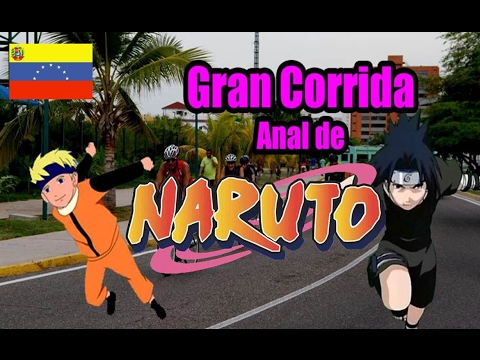 Naruto Run Challenge - Venezuela