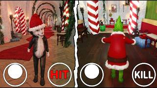 What IF I Become Grinch VS Cat In The Hat? - Scream And Run | Roblox
