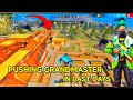MASTER LOOBY 👑 || GRANDMASTER PUSHING 🔥 || FREE FIRE GRANDMASTER PUSHING TIPS AND TRICKS ❤ 
