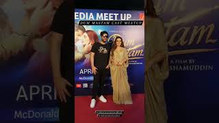 Imran Ashraf & Amar khan at cast meet up of Dum Mastam #imranashraf #amarkhan #dummastam