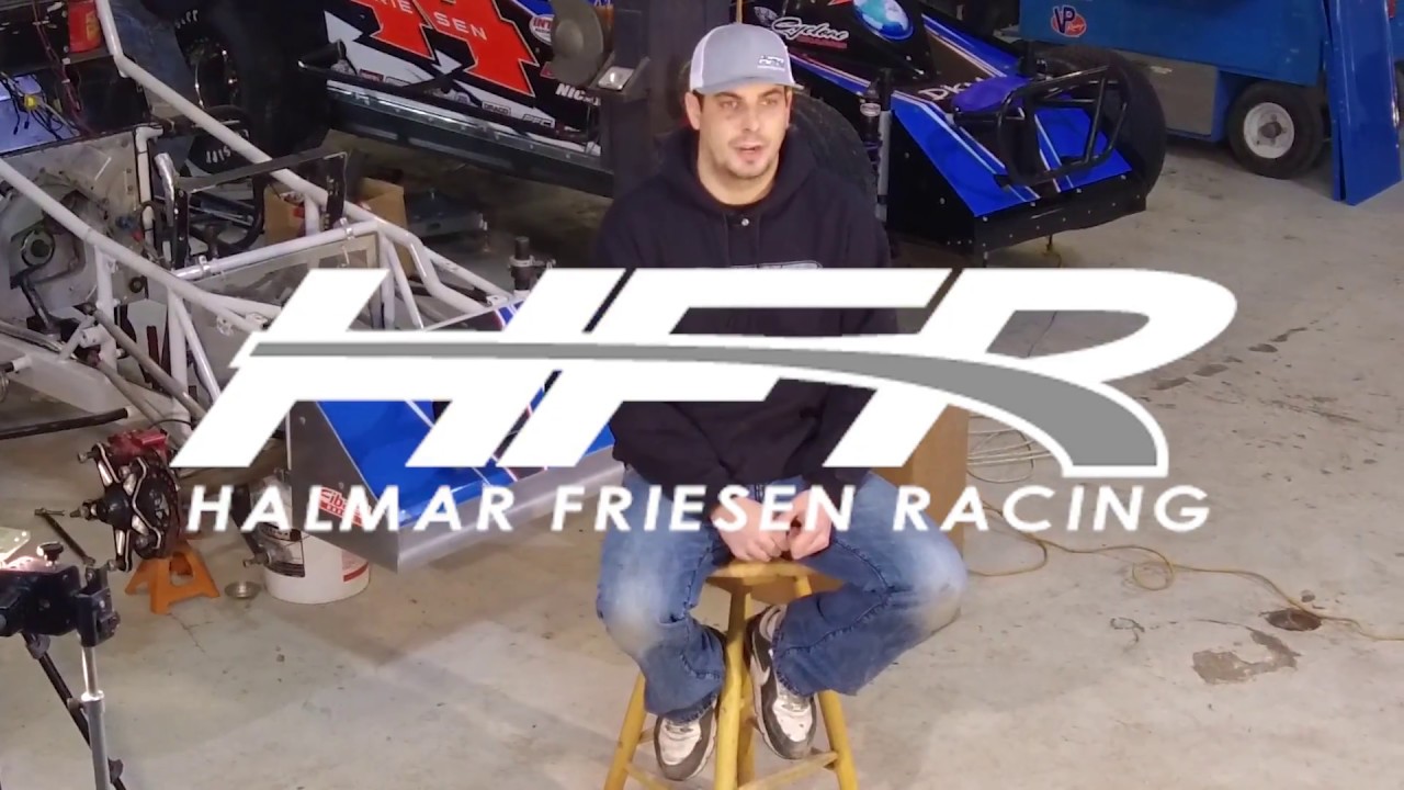 Track2Track with Stewart Friesen - 2018 Halmar-Friesen Racing Pre Season Interview
