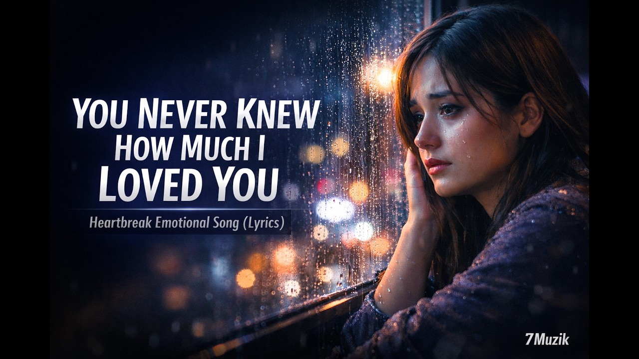 You Never Knew How Much I Loved You – Heartbreak Emotional Love Song ...
