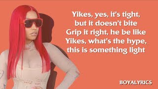 Nicki Minaj - YIKES! (Snippet) [Lyrics] 2020