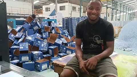 CHM A4 copy paper 4 pockets with 4 rolls running 250m per minute in Cote d