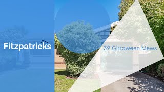 SOLD: 39 Girraween Mews, Glenfield Park, Wagga Wagga