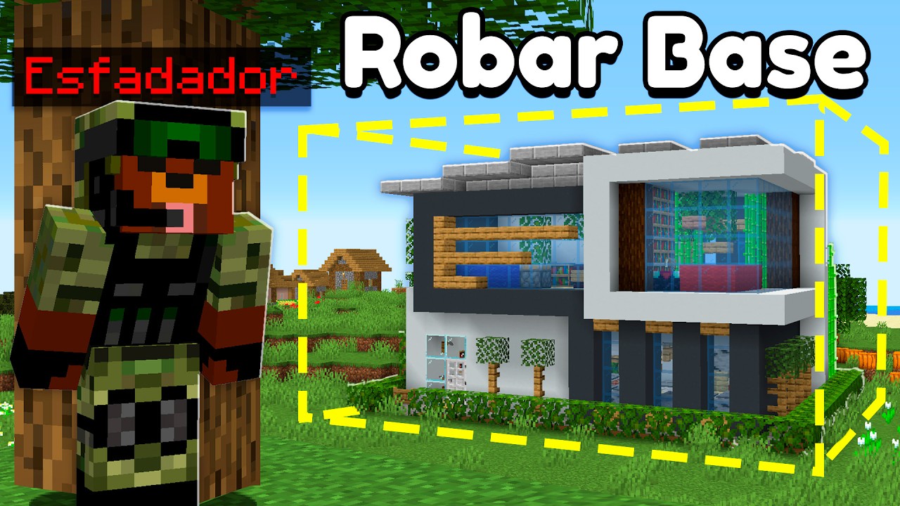 Me hice pasar por ESTAFADOR en mi SERVIDOR de MINECRAFT