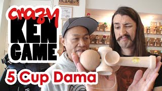 5 Cup Dama - CRAZY KEN GAME - Ep.17