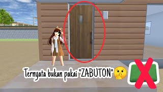 Cara masuk ke rumah yang gak Bisa di buka pintu nya tanpa Zabuton || @Meira Humairoh