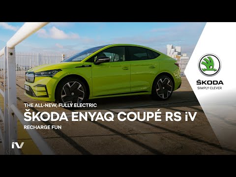 The fully electric ŠKODA ENYAQ COUPÉ RS iV: You won't want to share