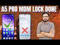 Oppo A5 Pro 5G CPH2695 MDM Permanent Unlock Done | Zain Bahrain Lock Removed | ZTA Team