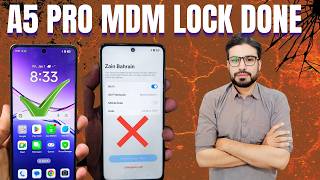 Oppo A5 Pro 5G CPH2695 MDM Permanent Unlock Done | Zain Bahrain Lock Removed | ZTA Team