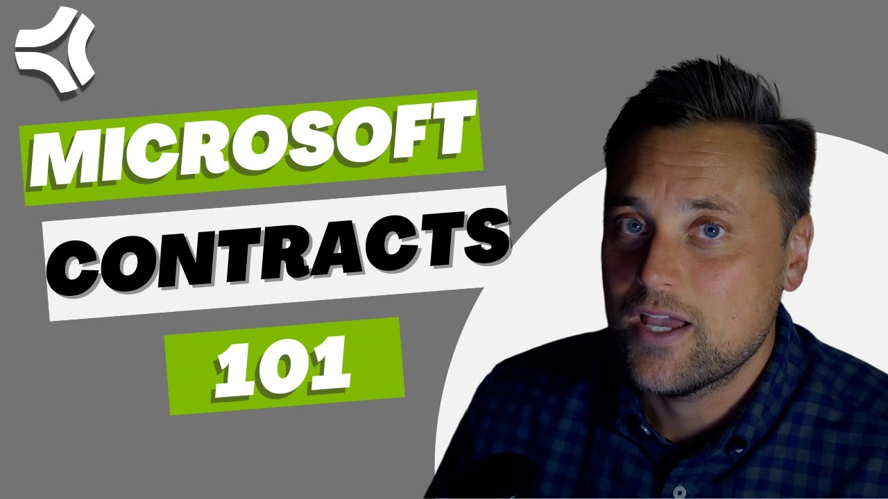 Which Microsoft Contract Should You Choose? YouTube