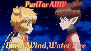 Mew Mew New amv Puritar earthwindwaterfire  