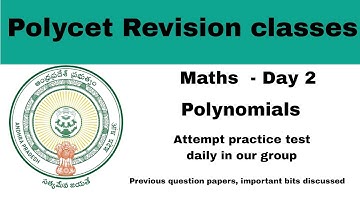 Polycet classes polycet maths important questions 📝polycet important bits#appolycet#polycet