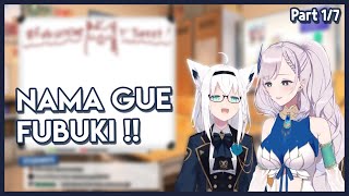 Nama Gue Fubuki [Part 1/7]【 Shirakami Fubuki/Hololive JP】