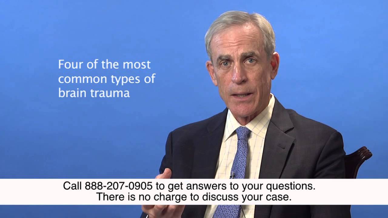 Four of the Most Common Types of Brain Trauma - YouTube