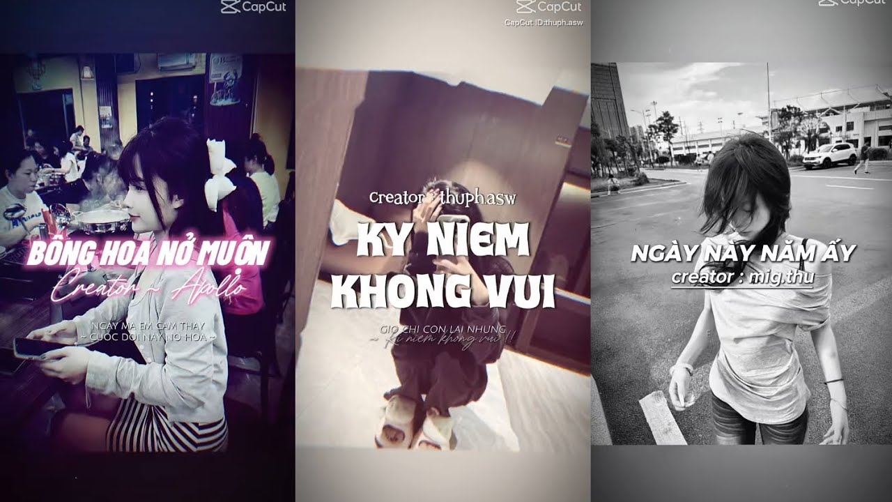 Tuyển tập các bản nhạc đang viral trên tiktok – capcut 2025  ┆ Thanks for watchingᥫ᭡