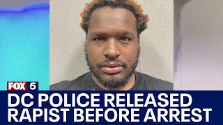 D.C. Police let accused armed rapist go before he was arrested | FOX 5 DC