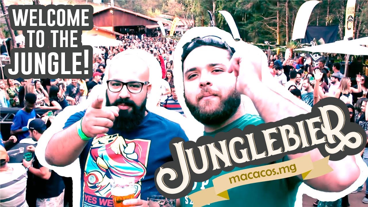 JUNGLEBIER | PRIMEIRA EDIÇÃO cerveja artesanal coimbra