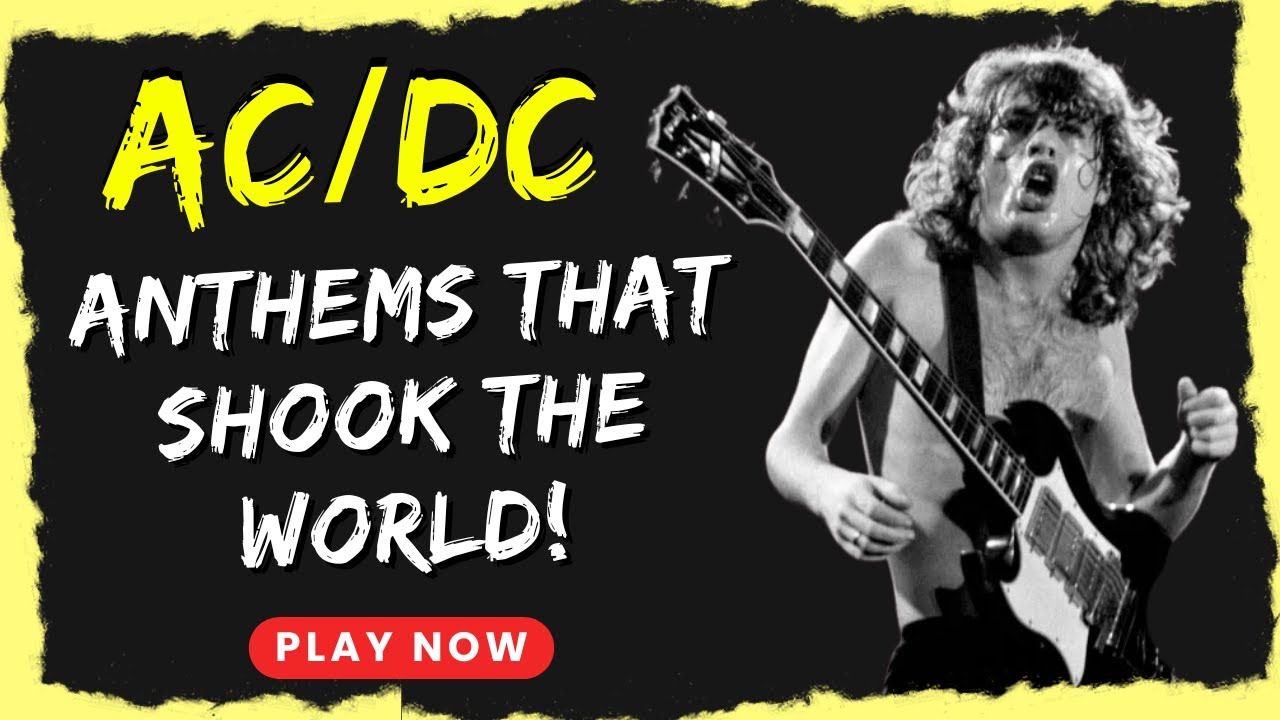 The 15 Greatest AC/DC Songs of ALL TIME - YouTube