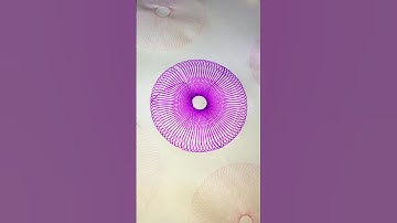 Dushtu Kokil | Spirograph Drawing | #shorts #Atik_Mia_official #art #drawing #spirograph