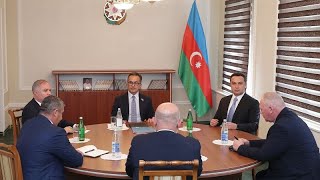 Arrancan las conversaciones de paz entre Armenia y Azerbaiyán tras la toma de Nagorno Karabaj