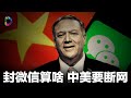 封微信小儿科中美要断网？抖音能卖,身为何微信只能殉情；中字头公司在美如履薄冰；王毅又说”奉陪到底“有本事别搞”内循环“；眼看川普蹂.躏中共，拜登手痒；美台升级好戏开锣|《世界的中国》（2020805）