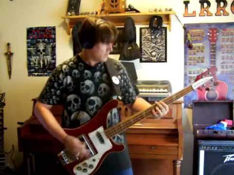 Rush's "Natural Science" on bass - LRRG