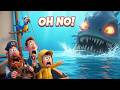 Fun Time Baby Submarine Adventure 🚢🐠 | Underwater Magic Story | Hamu Happy Kids