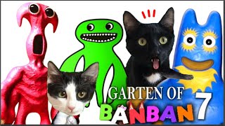 GARTEN OF BANBAN 7 EN ESPAÑOL JUEGO COMPLETO Y FINAL pero jugando con Luna y Estrella