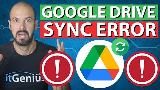 A Question Mark On Google Drive Synced Folder How To Fix Missing Files