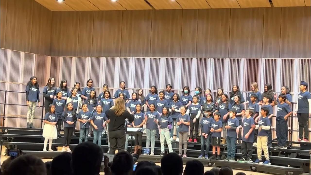 Kokanee elementary school choir 4th & 5th grade YouTube