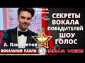 Вокальные Пазлы 44 | Секреты победителей шоу Голос