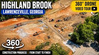 Cutting-Edge 360 Construction Progress Video in Lawrenceville Georgia